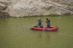 embalse peces