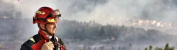 500 desalojados en Penáguila en el Incendio de Benasau y estabilizado el incendio de Biar