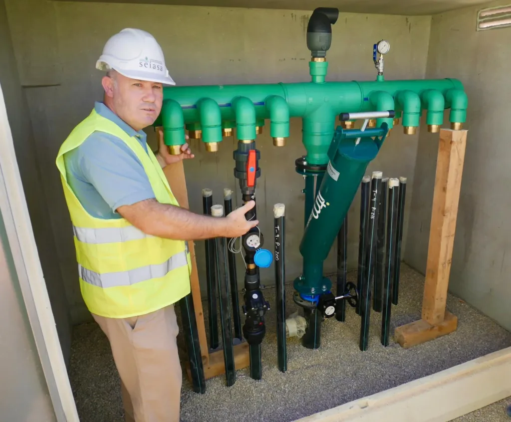 modernizacion regadios CHJ 3