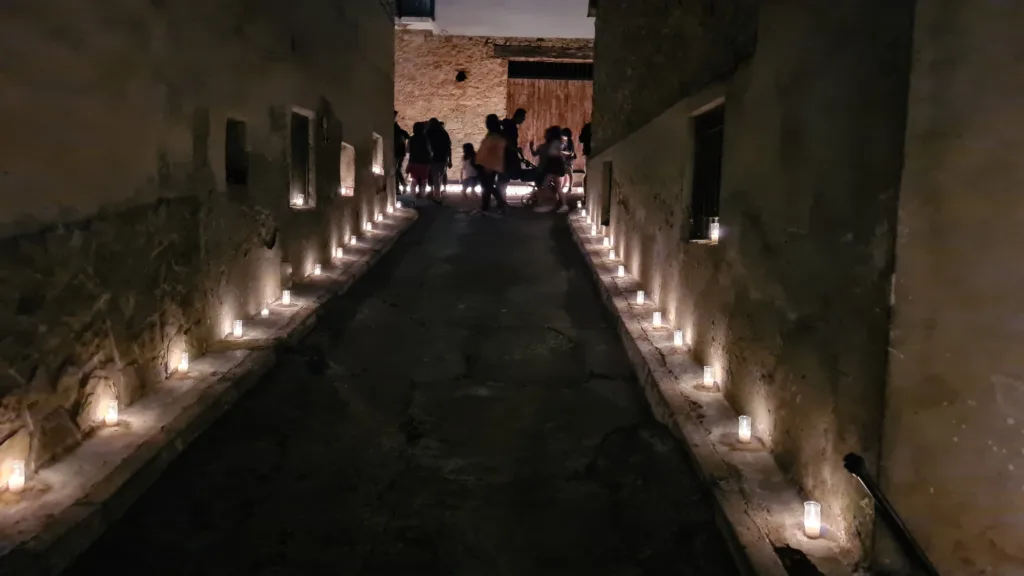 Vuelve la Noche de las Velas a Titaguas este sábado 5 titaguas ndlv11