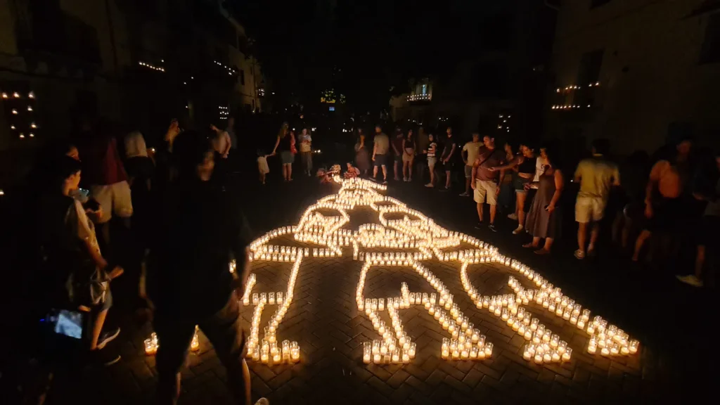 Vuelve la Noche de las Velas a Titaguas este sábado 3 titaguas ndlv111