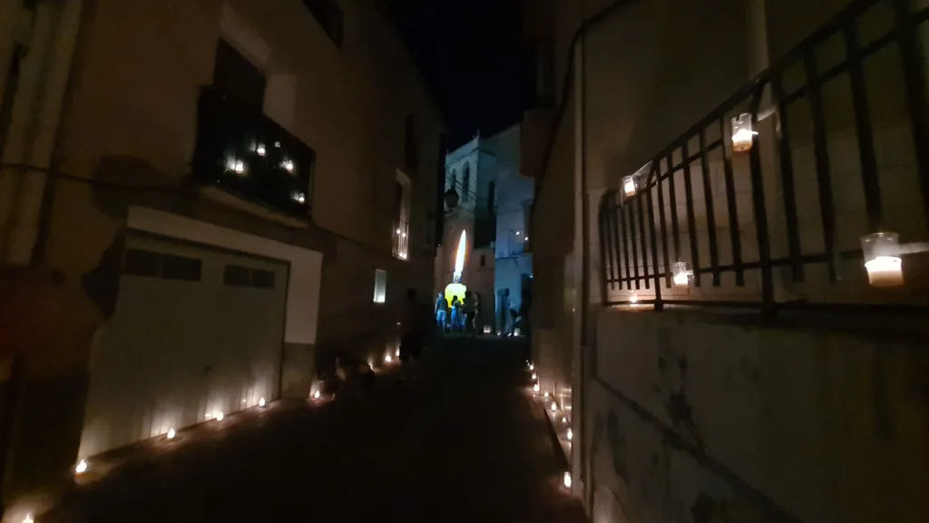 Vuelve la Noche de las Velas a Titaguas este sábado 6 titaguas ndlv1111