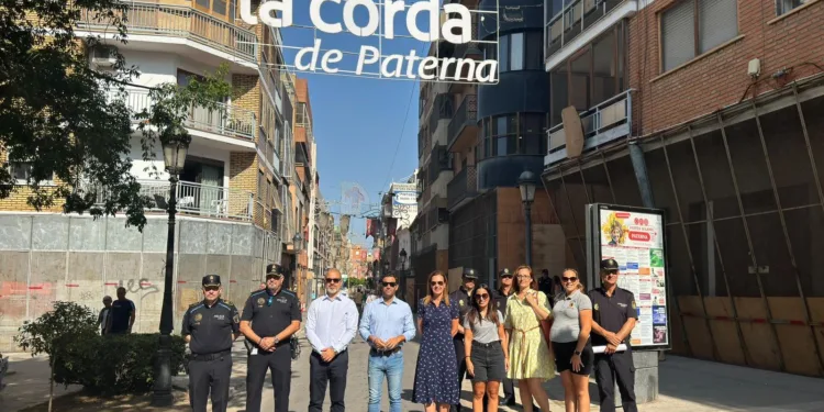 150 efectivos de Fuerzas y Cuerpos de Seguridad, Protección Civil, Bomberos y personal sanitario vigilarán la Cordà de Paterna