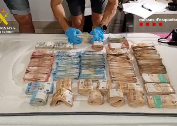 Atraco banco Vinaròs Agosto 2024 detenido