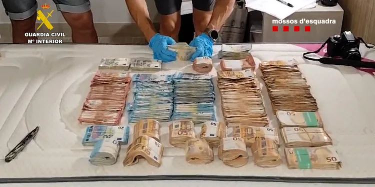 Atraco banco Vinaròs Agosto 2024 detenido