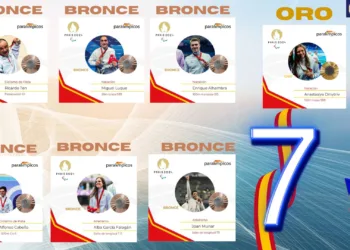 7 medallas hasta el momento