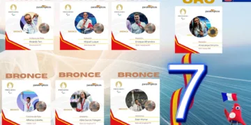 7 medallas hasta el momento