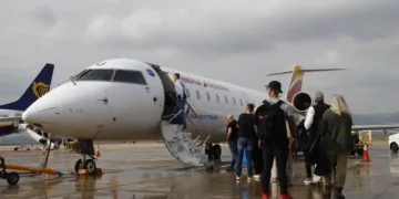 El aeropuerto de Castellón recibe una oferta de Air Nostrum para prolongar la ruta de Madrid y abrir una conexión con Palma de Mallorca