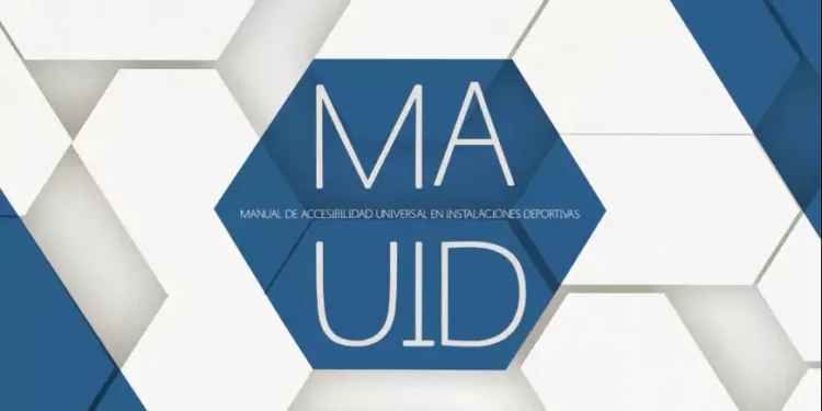 CERMI pide la accesibilidad universal a instalaciones y recintos deportivos aprobada desde 2017 1 CERMI Manual de accesibilidad universal