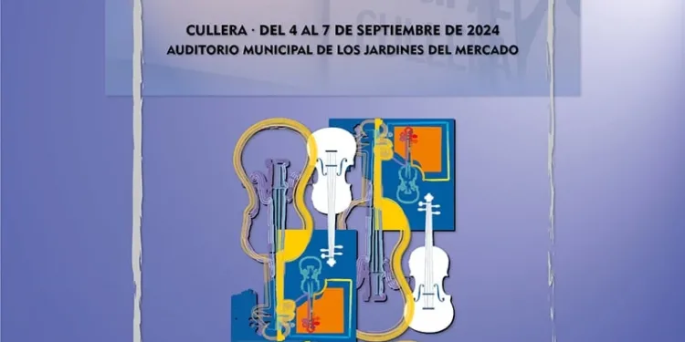 VI Edición del Concurso Internacional de violín "CullerArts" de Cullera 1 VI Edición del Concurso Internacional de Violín "CullerArts"