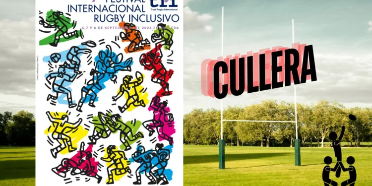 Cullera Festival TRI Internacional de Rugby Inclusivo 2024