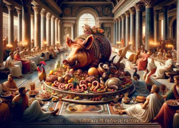 El Banquete Romano: Delicias y Sabores de la Antigua Roma