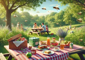 Cómo disfrutar de una comida al aire libre sin avispas: estrategias efectivas para mantenerlas alejadas