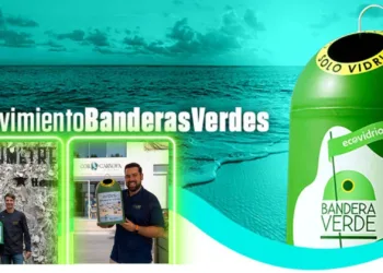 Ecovidrio movimiento banderas verdes premio estalecimientos, restaurantes sostenibles 2024