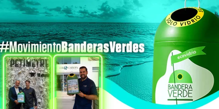 Ecovidrio movimiento banderas verdes premio estalecimientos, restaurantes sostenibles 2024