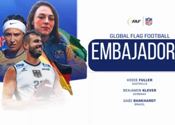 La IFAF y la NFL suman tres embajadores mundiales de «Flag Football»