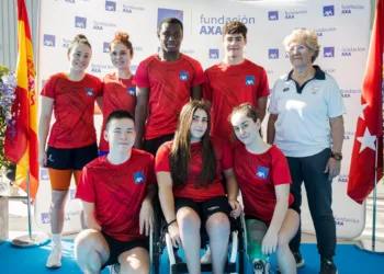 Equipo promesas paralimpicas a París 2024