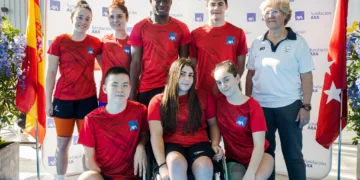 Equipo promesas paralimpicas a París 2024