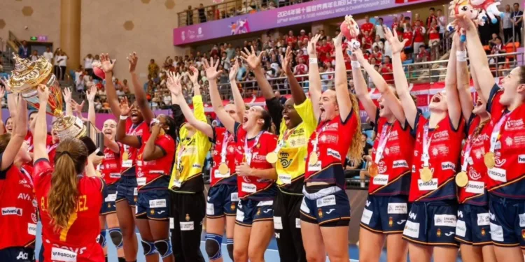 España "Campeona del Mundo" por primera vez, en balonmano juvenil femenino 1 España Campeona del mundo balonmano femenino juvenil 2024