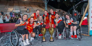 España campeona Europa BSR 3x3 2024