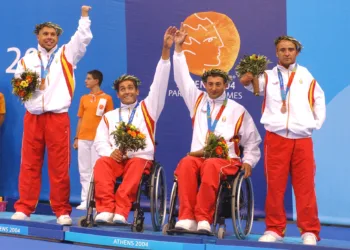 España paralímpicos medallas 2020