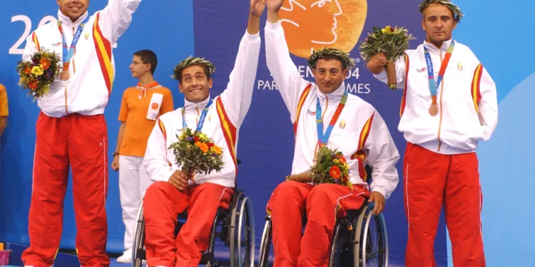España es 12ª en el medallero histórico paralímpico 1 España paralímpicos medallas 2020