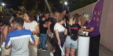 Éxito puntos violeta fiestas Elche
