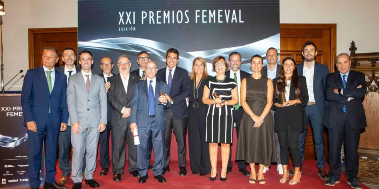 Galardonados de Femeval en la edición de 2023