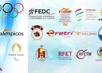 Federaciones Españolas en los juegos paralímpicos de París 2024
