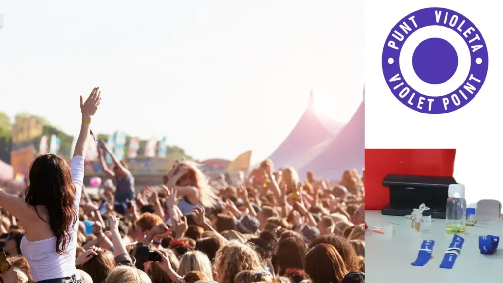 Festivales Comunidad Valenciana Kit detección drogas de sumisión gratis Generalitat