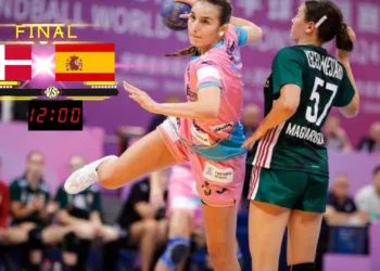 +Final balonmano Dinamarca vs España femenino