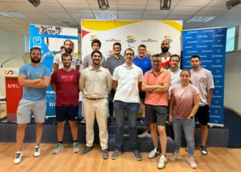 Fisioterapeutas equipo paralímpico