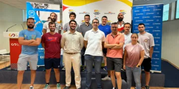 Fisioterapeutas equipo paralímpico