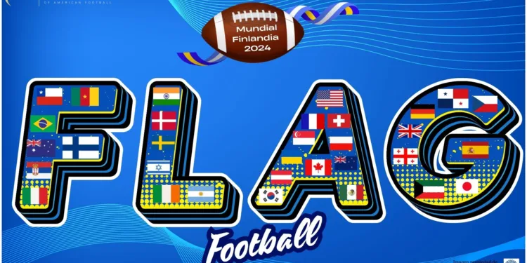 Flag football mundial FINLANDIA 2024
