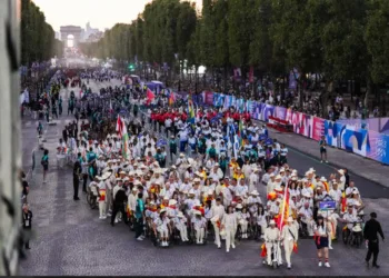 Foto equipo paralimpico español