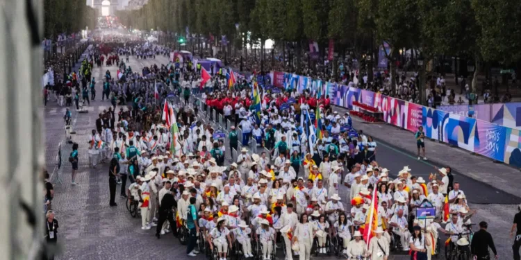 Foto equipo paralimpico español