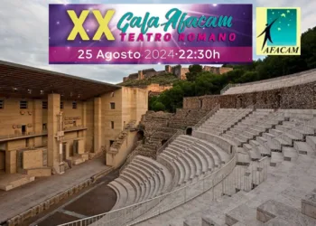 El Teatro Romano de Sagunto, acogerá la gala benéfica AFACAM