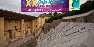 El Teatro Romano de Sagunto, acogerá la gala benéfica AFACAM