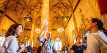 247 personas solicitan habilitarse como guías de turismo de la Comunitat Valenciana en 2024