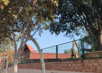 Inicio obras de urgéncia CEIP Enric Valor i Vives de Manises