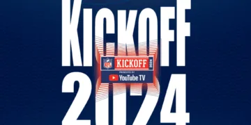 KICK OFF 2024 NFL YOUTUBE