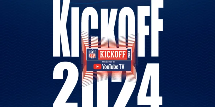 KICK OFF 2024 NFL YOUTUBE