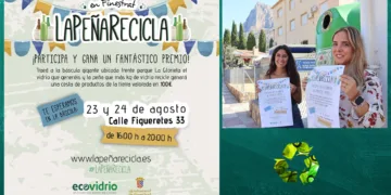 La peña recicla Finestrat 2024