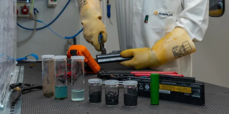 METALLON, el proyecto para reciclar y reutilizar las baterías de ion litio usadas 1 proyecto METALLON IVACE