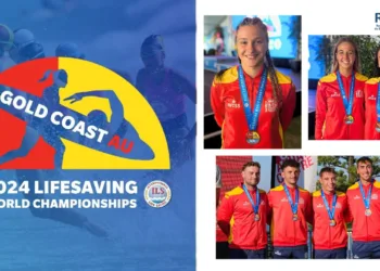 Medallas España Campeonato Mundo Australia Salvamento y Socorrismo