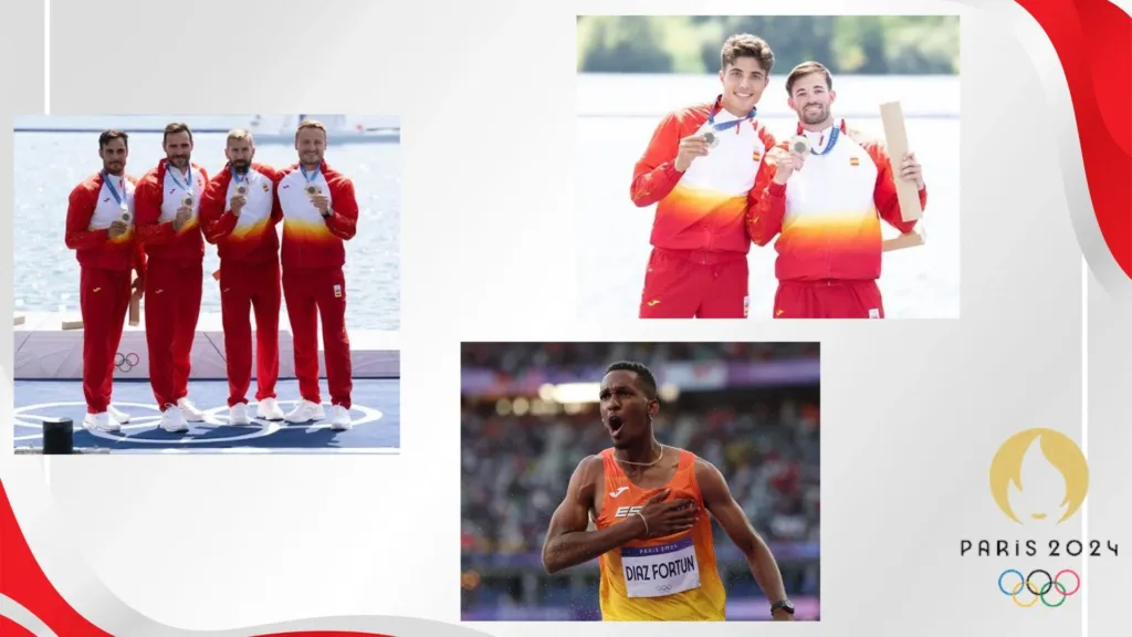 Medallas olímpicas selección española París 2024