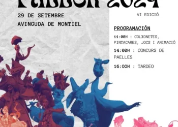 La Junta Local Fallera de Benaguacil organiza el Mig Any Faller 2024 el próximo dia 29 de Septiembre