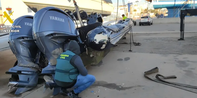 Efectivos Guardia Civil