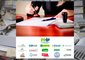 La PMP pide participación a las personas mayores, en la encuesta sobre cargas administrativas para reducirlas 1 PMP encuesta sobre tramites administrativos