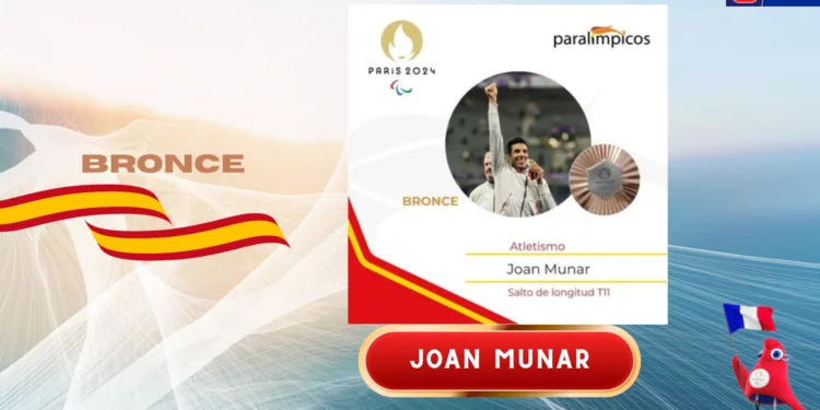 Paralimpiadas: Joan Munar gana el bronce en salto de longitud, batiendo su marca personal 1 Paralimpiadas: Joan Munar gana el bronce en salto de longitud, batiendo su marca personal